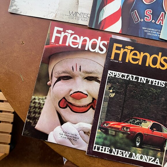 1973-1975 Friends‎ The Chevy Owners' Magazine - 11 Issues - Picture 5 of 6